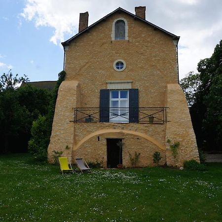 Bed and Breakfast Le Prieure Lézigné Exterior foto